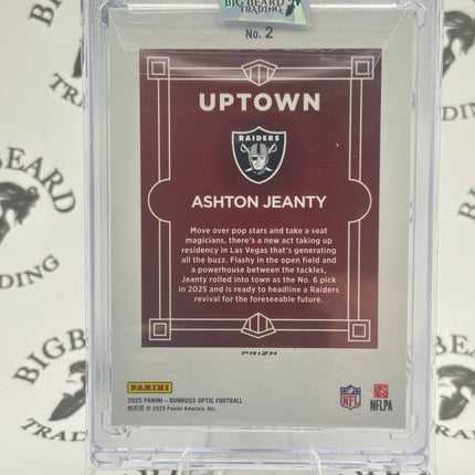 2025 Optic Uptown Ashton Jeanty