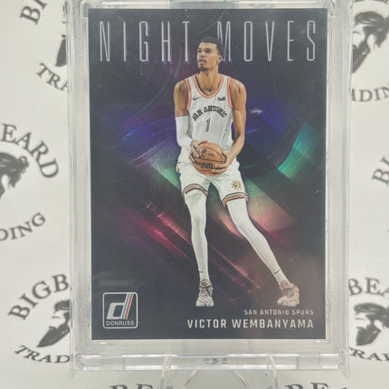 2024 Donruss Night Moves Victor Wembanyama