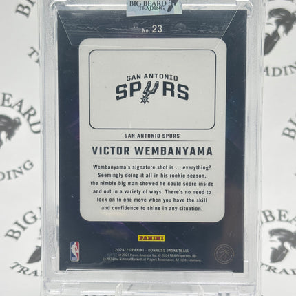 2024 Donruss Night Moves Victor Wembanyama