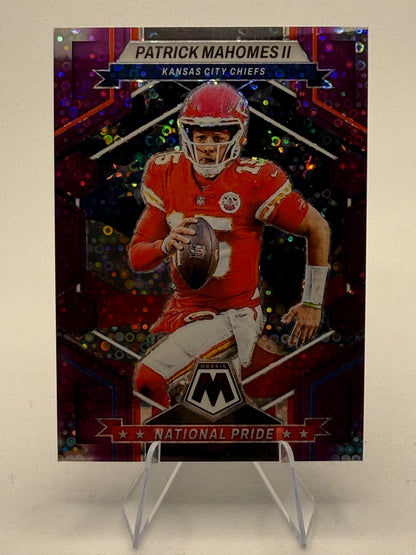 2023 Mosaic Patrick Mahomes II No.251 12/25 No Hurdle Purple