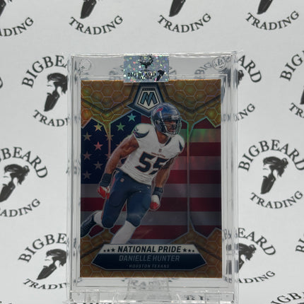 2024 Mosaic Danielle Hunter SSP HONEYCOMB NATIONAL PRIDE #270