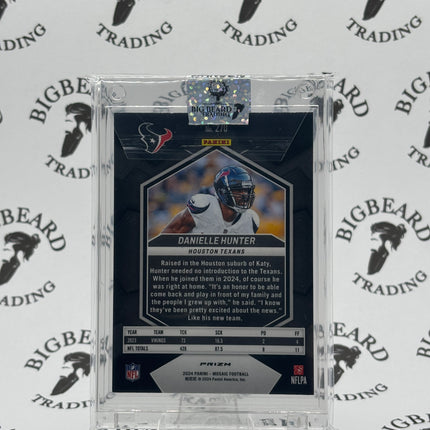 2024 Mosaic Danielle Hunter SSP HONEYCOMB NATIONAL PRIDE #270