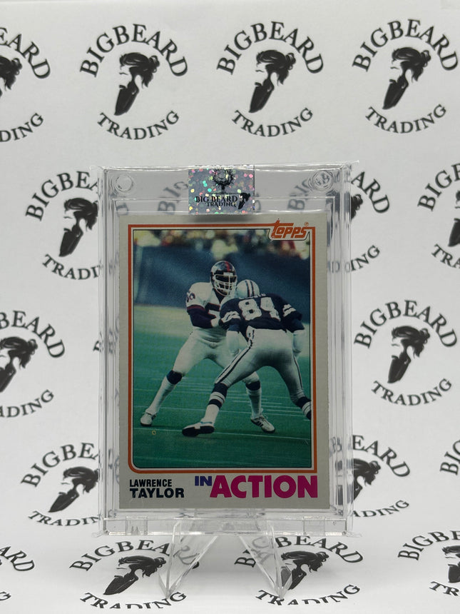 1982 Topps - In Action Lawrence Taylor #435 (RC)