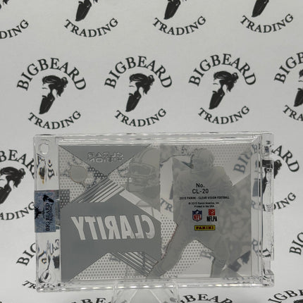 2015 Panini Clear Vision Clarity Dan Marino CL-20 HOF