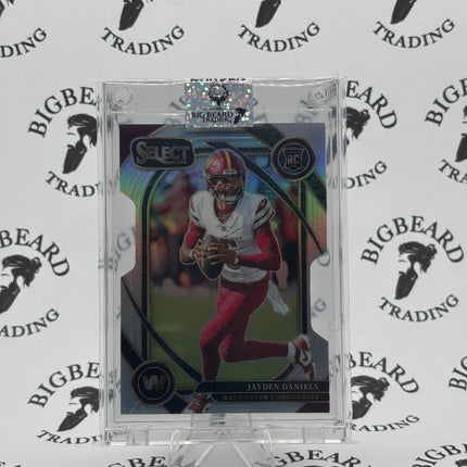 2024 Panini Select - Club Level Jayden Daniels #217 (RC)