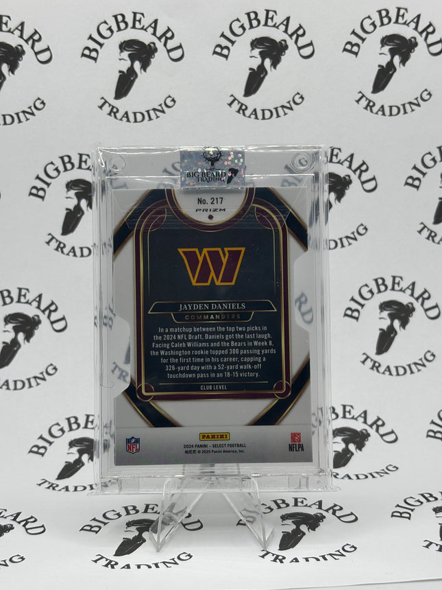 2024 Panini Select - Club Level Jayden Daniels #217 (RC)