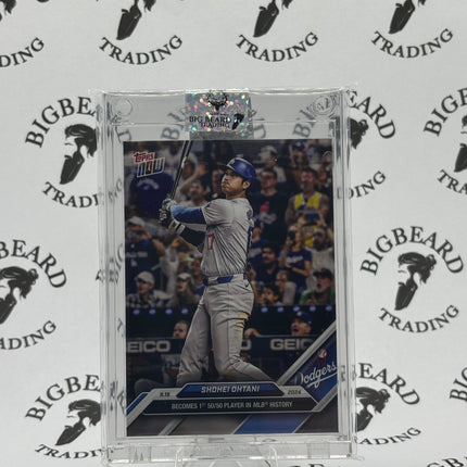 2024 Topps NOW Shohei Ohtani 50/50 Season #722