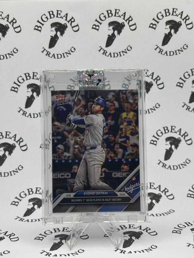 2024 Topps NOW Shohei Ohtani 50/50 Season #722
