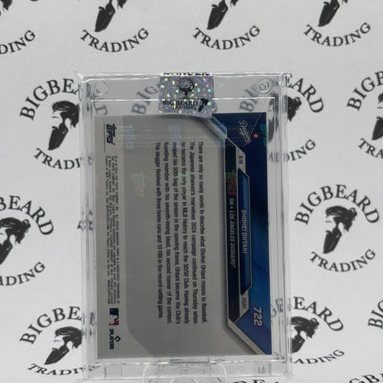 2024 Topps NOW Shohei Ohtani 50/50 Season #722