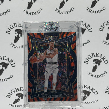 2024-25 Select Michael Porter Jr. Tiger Prizm