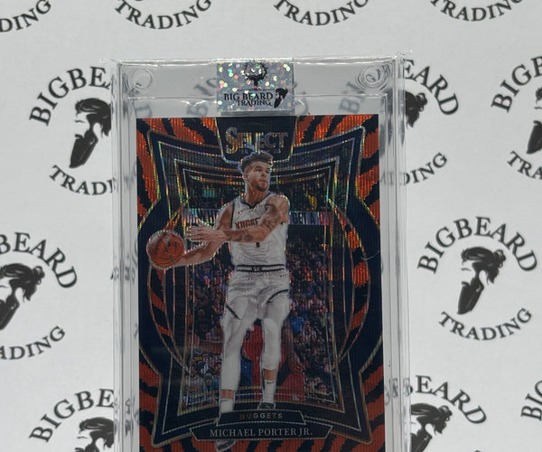 2024-25 Select Michael Porter Jr. Tiger Prizm – Big Beard Trading