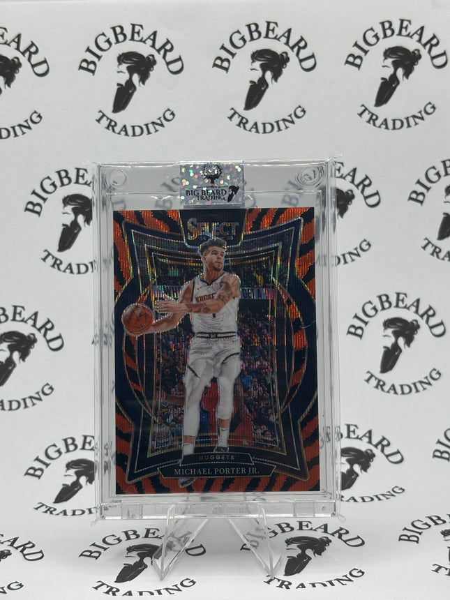2024-25 Select Michael Porter Jr. Tiger Prizm