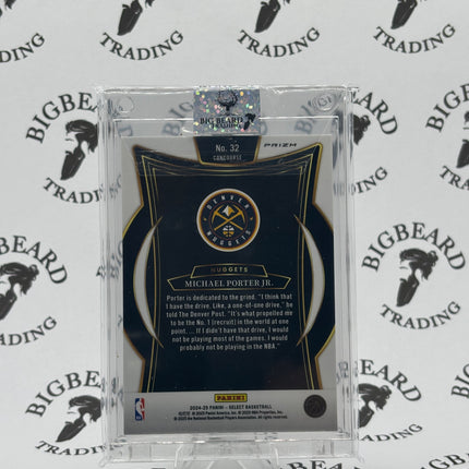 2024-25 Select Michael Porter Jr. Tiger Prizm