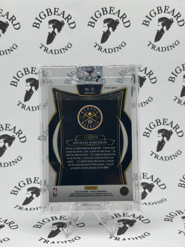 2024-25 Select Michael Porter Jr. Tiger Prizm