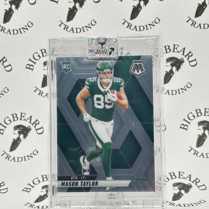 2025 Panini Mosaic Mason Taylor #324 New York Jets (RC)
