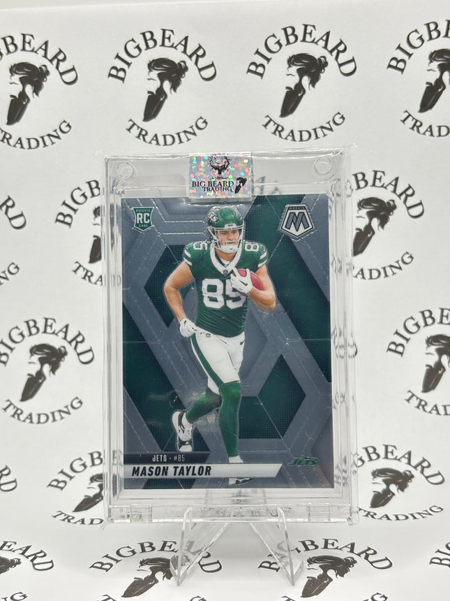 2025 Panini Mosaic Mason Taylor #324 New York Jets (RC)