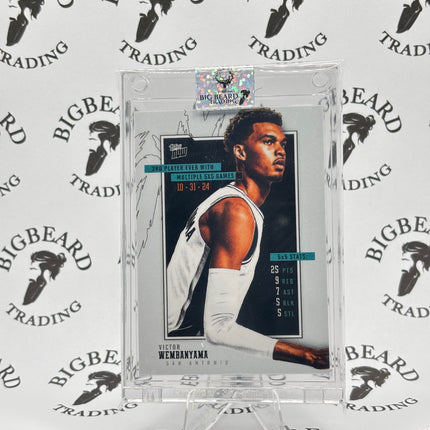 2024-2025 Topps Now Victor Wembanyama #4