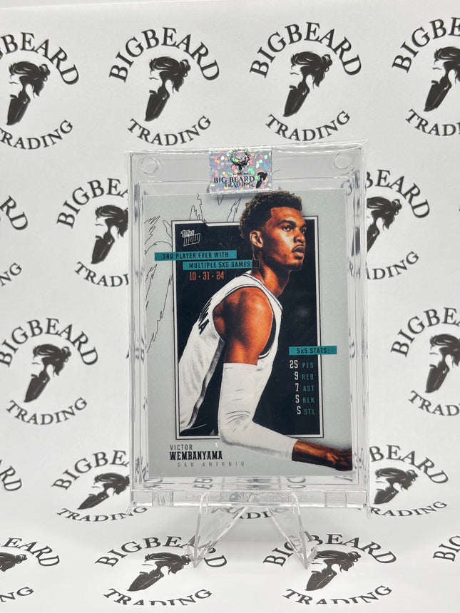 2024-2025 Topps Now Victor Wembanyama #4