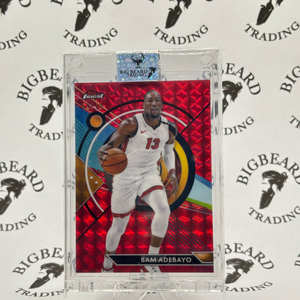 2023-24 Topps Finest Bam Adebayo 10/10 #83