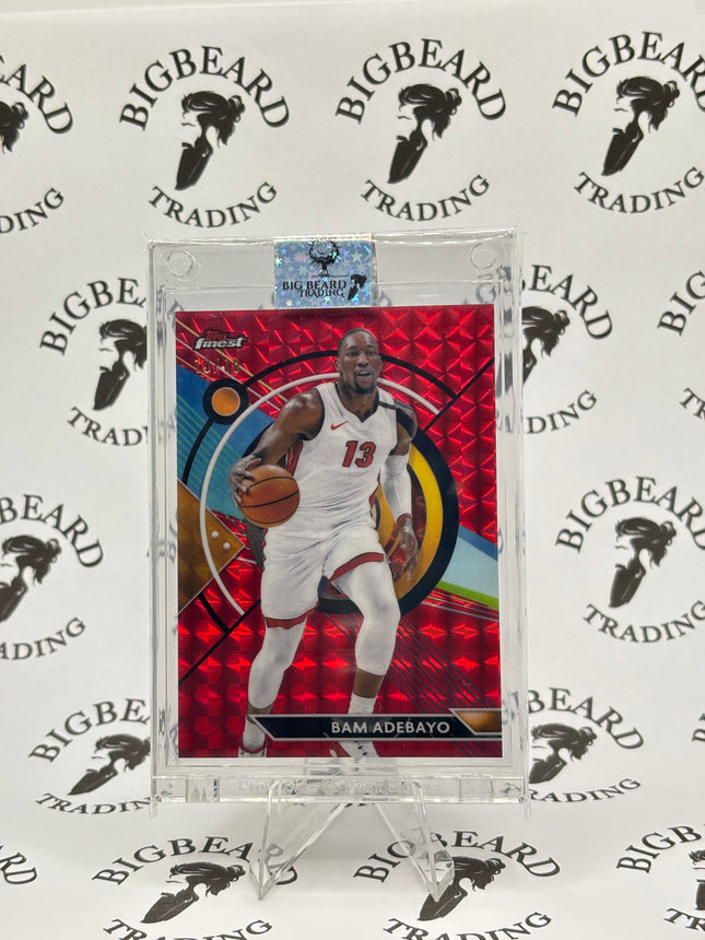 2023-24 Topps Finest Bam Adebayo 10/10 #83
