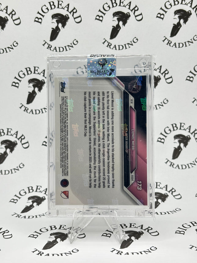 Topps NOW 2024 MLS LIONEL MESSI Landon Donovan MVP Honor #173