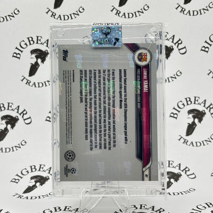 Lamine Yamal 2024 Topps Now UEFA Champions League #017