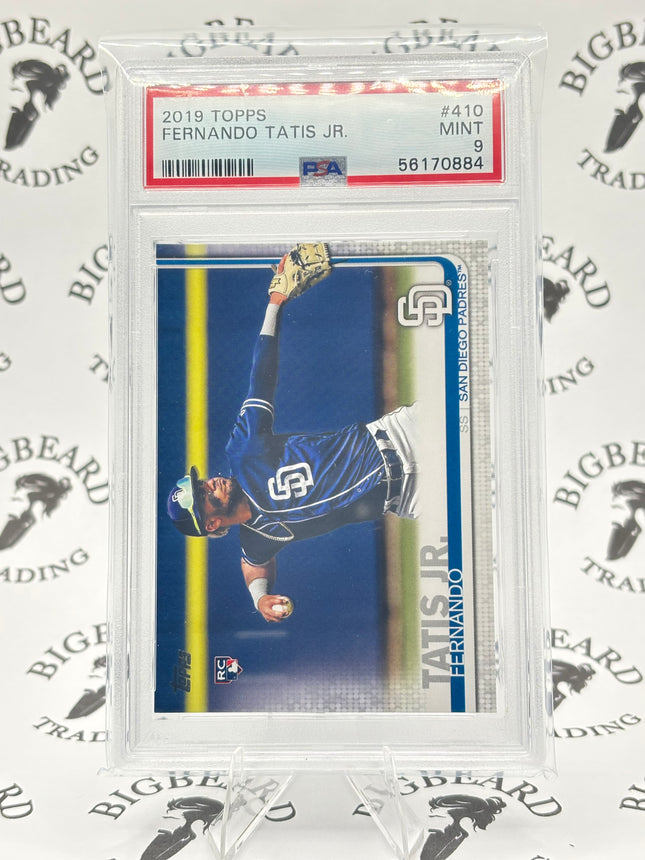 2019 Topps Fernando Tatis JR PSA 9