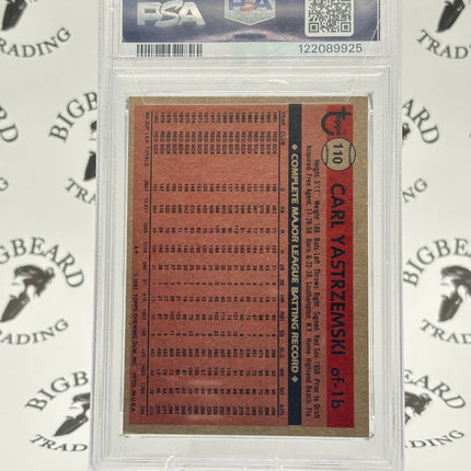 1981 Topps Carl Yastrzemski PSA 6.5