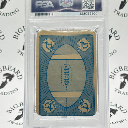 1971 Topps Game Cards Len Dawson PSA 5