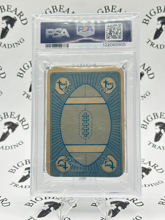 1971 Topps Game Cards Len Dawson PSA 5