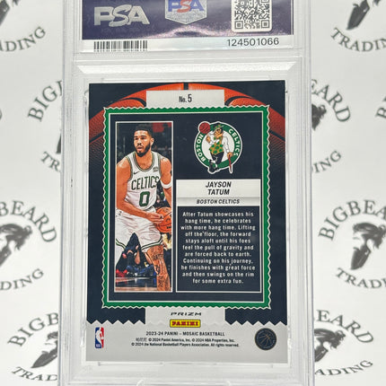 2023 Topps Chet Holmgren Infinite PSA 8