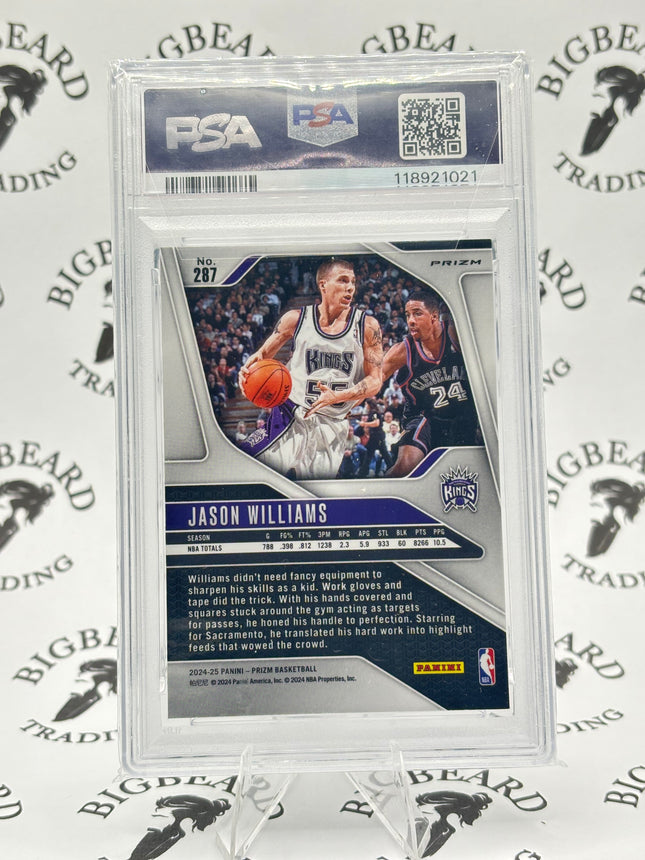 2024 Prizm Jason Williams Glitter PSA 9