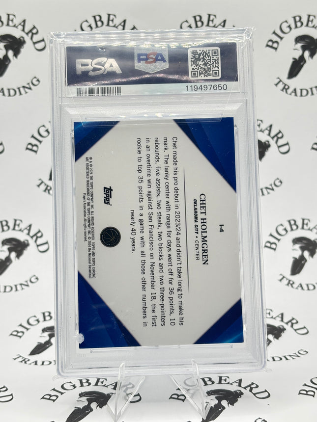 2023 Mosaic Jayson Tatum Jam Masters Reactive Yellow PSA 9