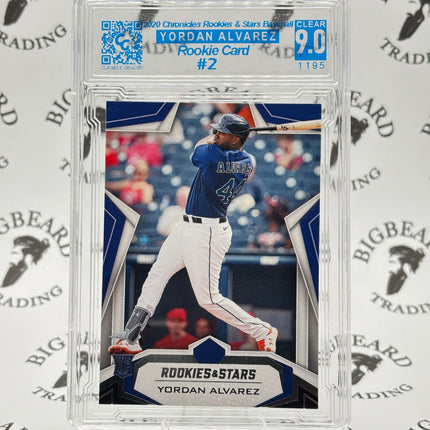 2009 Chronicles Rookies & Stars Yordan Alvarez RC CCG 9
