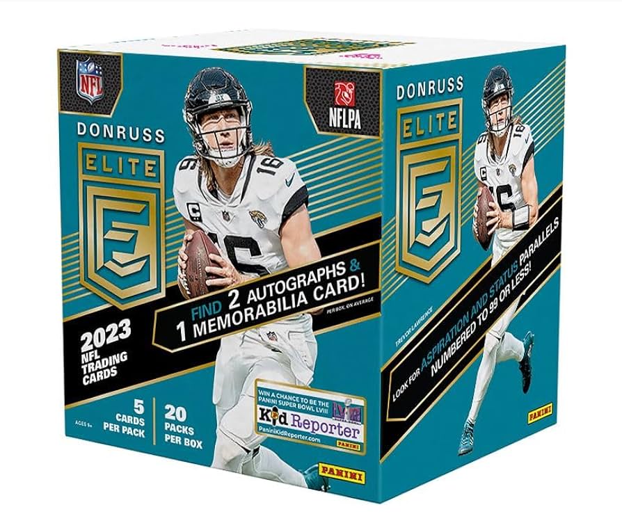 2023 Panini Donruss Elite Football Hobby Box