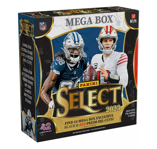 2023 Panini Select Football Mega Box