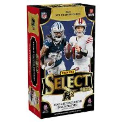 2023 Panini Select Football H2 Box