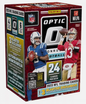 2023 Panini Donruss Optic Football 6-Pack Blaster Box (Purple Shock Parallels)