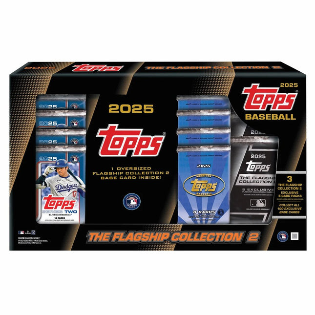 2025 Topps Baseball Flagship Collection Bundle