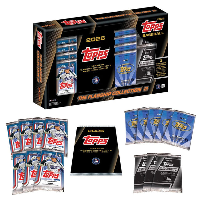 2025 Topps Baseball Flagship Collection Bundle