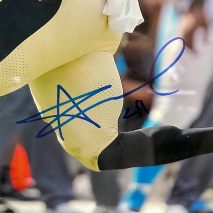 Alvin Kamara Signed Custom Framed 16"x 20" Photo with Beckett Certification