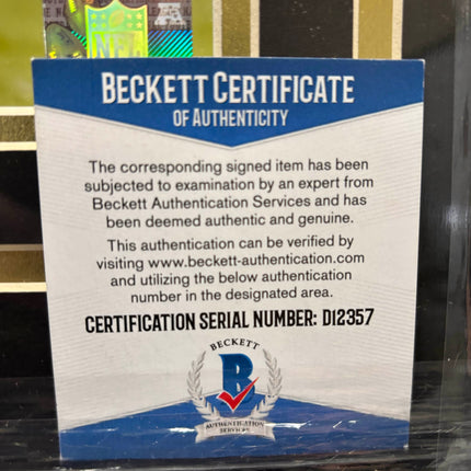 Alvin Kamara Signed Custom Framed 16"x 20" Photo with Beckett Certification